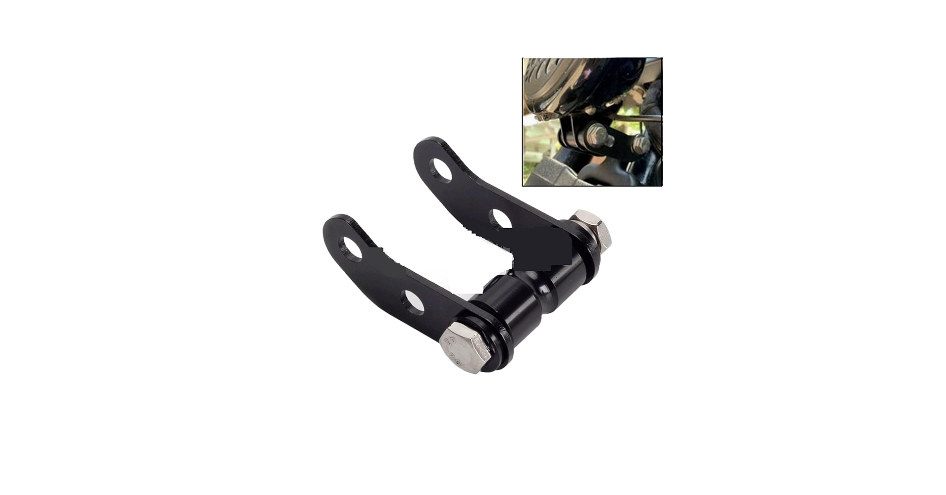 Amazon.co.jp: LGCRYP オートバイアクセサリー調整可能な前方 2